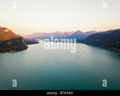 Salisburgo, Austria Membro, Salzkammergut, Wolfgangsee Foto Stock