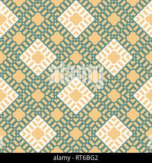 Vettore colorato geometrica seamless pattern con piazze. EPS 10 Illustrazione Vettoriale