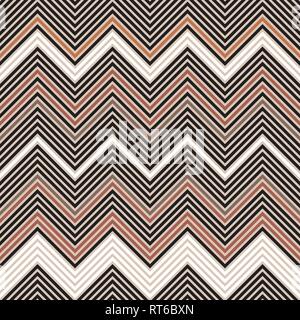 Colorato modello senza giunture. Scandinavian geometrico ornamento rétro Illustrazione Vettoriale