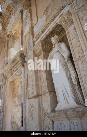 Asia, la Turchia, Efeso, Biblioteca di Celso Foto Stock