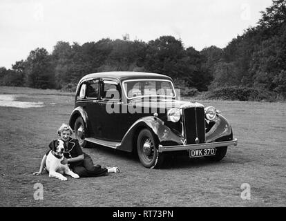 Daimler DB18 1938 reg, DWK370 Foto Stock