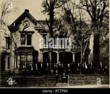 "La Kappa Sigma libro; un manuale di descrittivo, storici e fatti statistici riguardanti la Kappa Sigma fraternità' (1907) Foto Stock