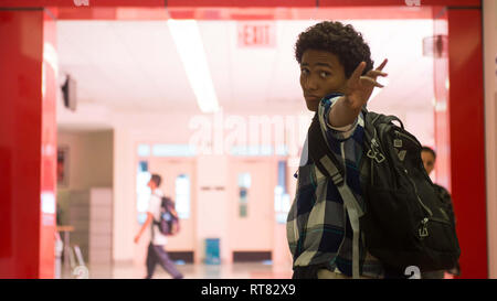 Data di rilascio: Gennaio 12, 2018 Titolo: Sabato Chiesa STUDIO: Samuel Goldwyn Films direttore: Damon Cardasis trama: Starring: Indya Moore, Margot Bingham, Mj Rodriguez (credito Immagine: © Samuel Goldwyn Films/Entertainment Immagini) Foto Stock