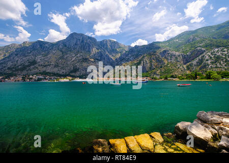Montenegro e della Baia di Kotor, Kotor Foto Stock