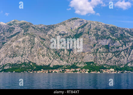 Montenegro e della Baia di Kotor, Dobrota Foto Stock