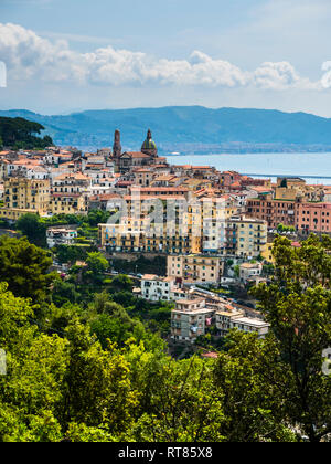 L'Italia, Campania, Sorrent, la Costiera Amalfitana - Salerno Foto Stock