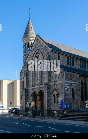 Il Victorian costruiti Manvers Street Chiesa Battista Foto Stock