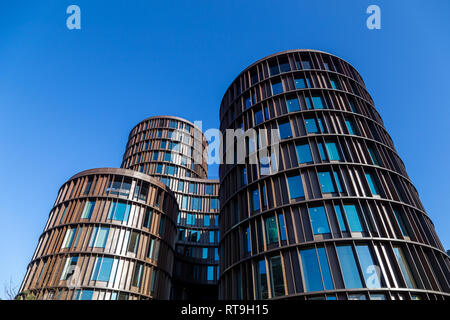 Axel Towers di Copenhagen, Danimarca Foto Stock