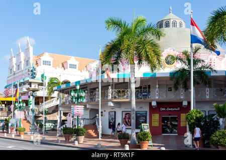 Royal Plaza Shopping Center, Lloyd G. Smith Blvd, Oranjestad, Aruba, Isole ABC, Leeward Antilles, dei Caraibi Foto Stock