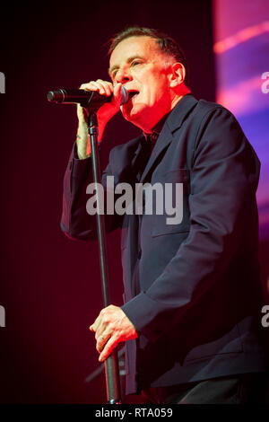 Il diacono blu, scogliere Pavilion Southend, Essex © Clarissa Debenham / Alamy Foto Stock