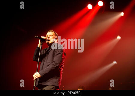 Il diacono blu, scogliere Pavilion Southend, Essex © Clarissa Debenham / Alamy Foto Stock