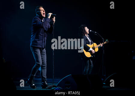 Il diacono blu, scogliere Pavilion Southend, Essex © Clarissa Debenham / Alamy Foto Stock