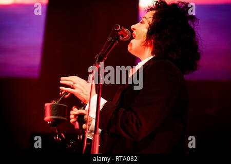 Il diacono blu, scogliere Pavilion Southend, Essex © Clarissa Debenham / Alamy Foto Stock