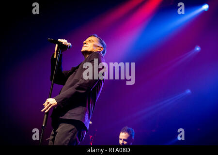 Il diacono blu, scogliere Pavilion Southend, Essex © Clarissa Debenham / Alamy Foto Stock