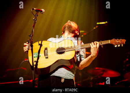 Rosa Blu Codice, scogliere Pavilion Southend, Essex © Clarissa Debenham / Alamy Foto Stock