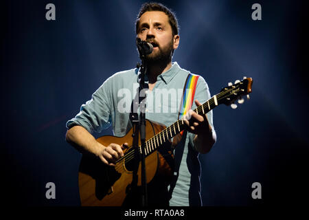 Rosa Blu Codice, scogliere Pavilion Southend, Essex © Clarissa Debenham / Alamy Foto Stock