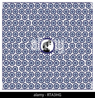 Affetti da sovraccarico mentale nella prima infanzia Foto Stock