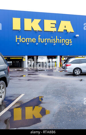 Negozio IKEA in Brooklyn, New York, Stati Uniti d'America Foto Stock