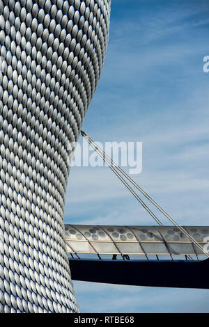 Dal grande magazzino Selfridges nella corrida Centre, Birmingham, West Midlands, Inghilterra. Foto Stock