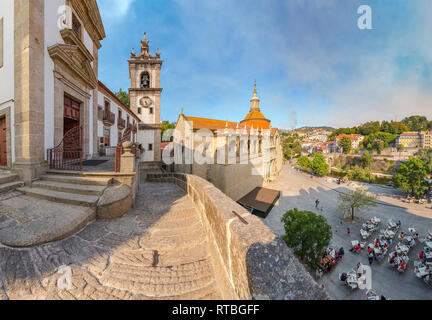 De Nosso Senhor dos Aflitos, Igreja de São Gonçalo, quadrato Foto Stock
