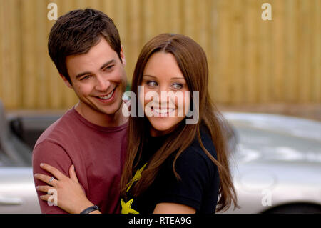 ***FILE PHOTO*** Amanda Bynes ritorna alla struttura di salute mentale dopo la ricaduta. MATT LONG & AMANDA BYNES.in Sydney White (Sydney White e i sette Dorks).**Filmstill - solo per uso editoriale**.Cap/MediaPunch Foto Stock