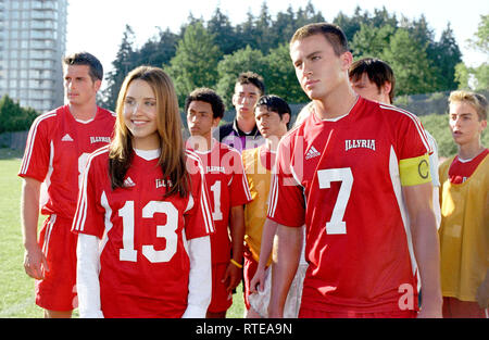 ***FILE FOTO*** Amanda Bynes ritorna alla salute mentale Facility dopo la ricaduta. AMANDA BYNES & Channing Tatum.in Lei è l'uomo. * solo uso editoriale*.RTNCap/MediaPunch Foto Stock