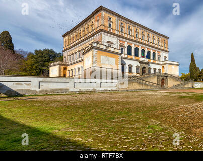 Villa Farnese, Villa Caprarola, Viterbo, Lazio, Italia Foto Stock