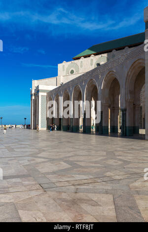 Moschea di Hassan II (1986-1993), Casablanca, Marocco