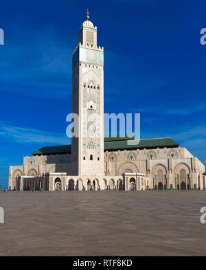 Moschea di Hassan II (1986-1993), Casablanca, Marocco