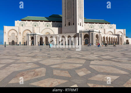 Moschea di Hassan II (1986-1993), Casablanca, Marocco