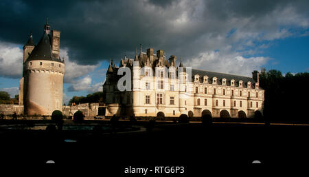 Castello di Chenonceaux, Valle della Loira, Francia Foto Stock