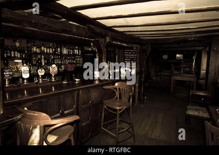 Althorpe Coaching Inn a Great Brington Northamptonshire Inghilterra Foto Stock