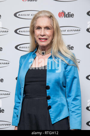 Celebrità assistere al oldie of the Year Awards 2019 dotate di: Lady Colin Campbell dove: Londra, Regno Unito quando: 29 Gen 2019 Credit: Phil Lewis/WENN.com Foto Stock