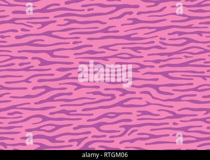 Zebra Pattern seamless design, illustrazione vettoriale sfondo. wildlife fur pelle design illustrazione. Illustrazione Vettoriale