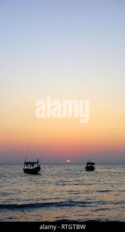 Koh Rong isola in Cambogia. Foto Stock