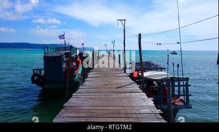 Koh Rong isola in Cambogia. Foto Stock