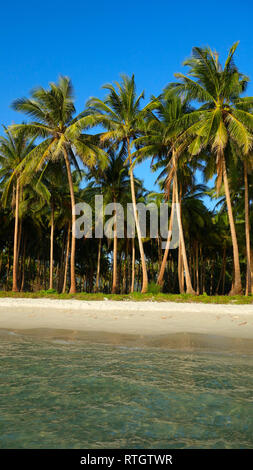 Koh Rong isola in Cambogia. Foto Stock