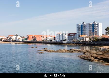 Vilanova de Arouda Foto Stock