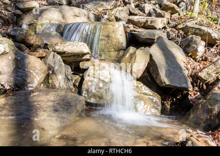 Foto all'aperto del Creek e trail di Soddy Daisy Tennessee Foto Stock