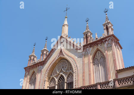 Chiesa e il monastero francescano di Nizza, noto anche come il monastero di Nostra Signora di Cimiez Foto Stock