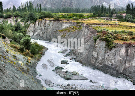 Oytagh valley, Kizilsu Prefettura, Xinjiang Uyghur Regione autonoma, Cina Foto Stock