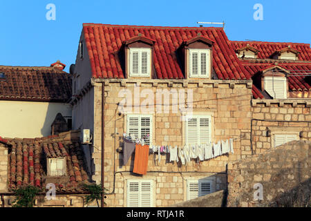 Dubrovnik, Dalmazia, Croazia Foto Stock