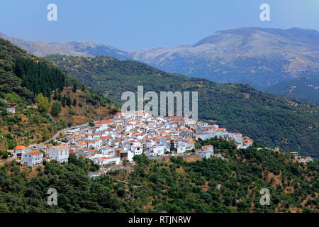 A Gaucin, Andalusia, Spagna Foto Stock