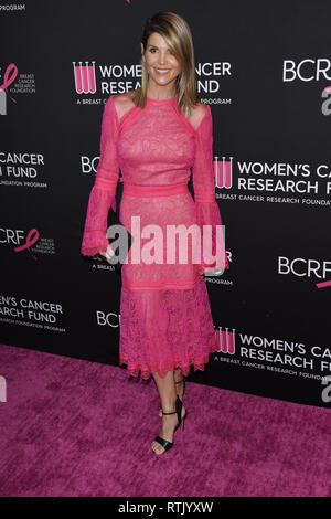 Beverley Hills, in California, Stati Uniti d'America. Il 28 febbraio 2019. Lori Loughlin al 2019 "Una serata indimenticabile' che beneficiano le donne del Cancer Research Fund presso il Beverly Wilshire Beverly Hills di Beverly Hills, CA il giovedì 28 febbraio, 2019. Photo credit: PRPP / PictureLux Credito: PictureLux / Hollywood Archive/Alamy Live News Foto Stock