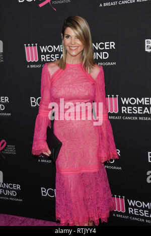 Beverley Hills, in California, Stati Uniti d'America. Il 28 febbraio 2019. Lori Loughlin al 2019 "Una serata indimenticabile' che beneficiano le donne del Cancer Research Fund presso il Beverly Wilshire Beverly Hills di Beverly Hills, CA il giovedì 28 febbraio, 2019. Photo credit: PRPP / PictureLux Credito: PictureLux / Hollywood Archive/Alamy Live News Foto Stock