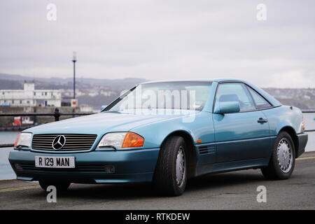 1991 Classic Mercedes 300 SL Foto Stock