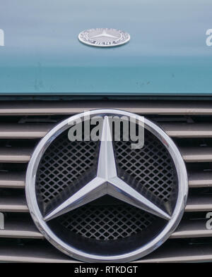 1991 Classic Mercedes 300 SL Foto Stock