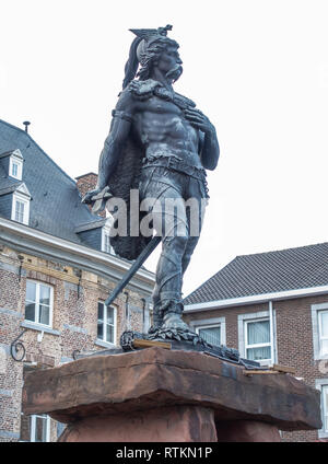 Scene di Tongeren, Fiandre in Belgio Foto Stock