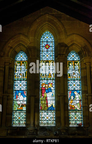 St Lawrence Chiesa Parrocchiale, Church Road, Stone Street, guarnizione, Kent Foto Stock