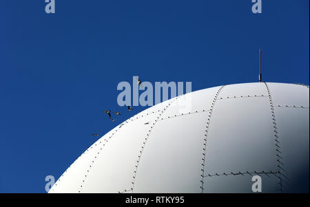 Grand Ballon Vosgi Alsazia Alsazia Foto Stock